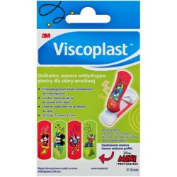 VISCOPLAST MIKI I PRZYJACIELE 10szt