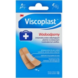 VISCOPLAST PLASTRY ZESTAW WODOODPORNY 12 szt