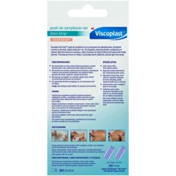 VISCOPLAST STERI-STRIP 6 SZT CIELISTE
