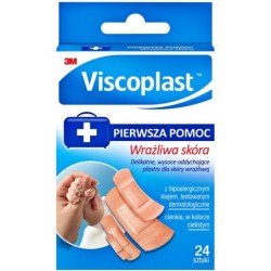VISCOPLAST WRAŻLIWA SKÓRA ZESTAW