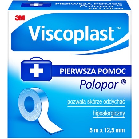 VISCOPLAST POLOPOR  przlepiec 5m*12,5mm