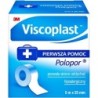 VISCOPLAST POLOPOR  przylepiec 5m*25mm