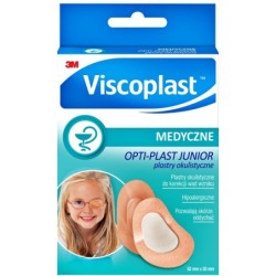 VISCOPLAST OPTIPLAST JUNIOR 62x50mm 10sz