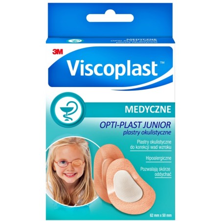 VISCOPLAST OPTIPLAST JUNIOR 62x50mm 10sz