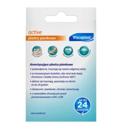 VISCOPLAST Plastry Piankowe Wodoodporne do 24h 20s