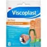 VISCOPLAST ACTIVE 8 szt - 2 rozmiary      plastry piankowe