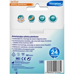 VISCOPLAST ACTIVE 8 szt - 2 rozmiary      plastry piankowe