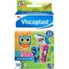 VISCOPLAST Zestaw Plastrow Dla Dzieci MIX 50 szt