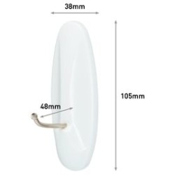 COMMAND 3M HACZYK DUŻY Z METALOWYM UCHWYTEM 17069