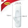 COMMAND 3M HACZYKI ŚREDNIE 2 SZT 1,3 Kg 17001