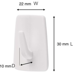COMMAND 3M HACZYKI MAŁE 3 SZT 0,225 Kg 17066