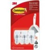 COMMAND 3M HACZYKI MAŁE 3 SZT Z METALOWYM 17067