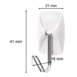 COMMAND 3M HACZYKI MAŁE 3 SZT Z METALOWYM 17067