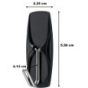 Haczyki COMMAND z uchwytem metalowym 17065 BLACK