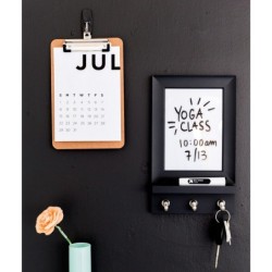 Haczyki COMMAND z uchwytem metalowym 17065 BLACK