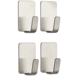 Haczyki COMMAND METALOWE 4 SZT 17031SS INOX