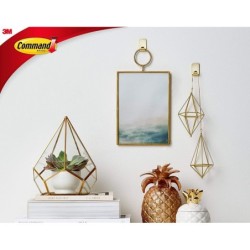 Haczyki COMMAND METALOWE 4 SZT 17032G GOLD