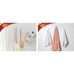 COMMAND 2 HAKI ŁAZIENKOWE ŚREDNIE 1,3Kg BATH-18