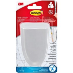 COMMAND POJEMNIK SZCZOTECZKI AKCESORIA BATH-16