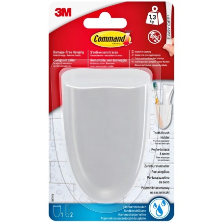 COMMAND POJEMNIK SZCZOTECZKI AKCESORIA BATH-16