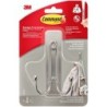 COMMAND HACZYK UCHWYT METALOWY PODWOJNY INOX 1,3 Kg