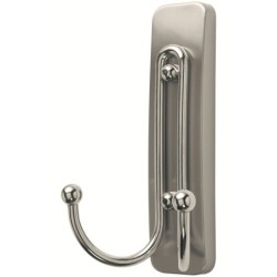 COMMAND HACZYK UCHWYT METALOWY PODWOJNY INOX 1,3 Kg