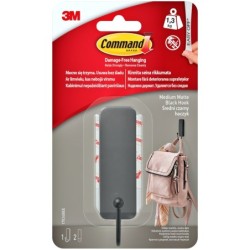 COMMAND HACZYK UCHWYT METALOWY BLACK 1,3 Kg