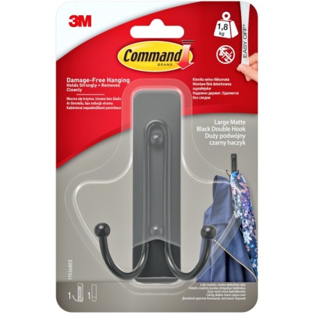 COMMAND METAL L1 PODWOJNY 17036BEE BLACK