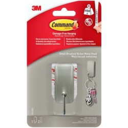 COMMAND HACZYK UCHWYT METALOWY INOX MAŁY 0.45 Kg