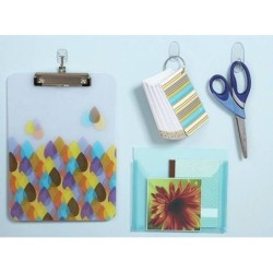 COMMAND 3M PRZEŹROCZYSTE HACZYKI MAŁE 2SZT 17092