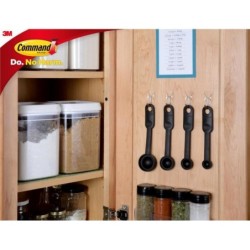 COMMAND 3M PRZEŹROCZYSTE HACZYKI MAŁE 3SZT 17067