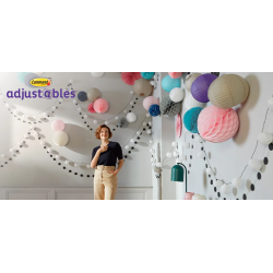 Haczyki COMMAND klipsy do Dekoracji Ozdób 12 szt 17840CLR