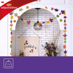 Haczyki COMMAND klipsy do Dekoracji Ozdób 12 szt 17840CLR