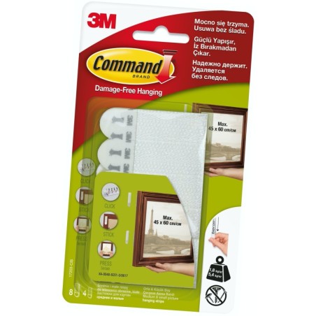 COMMAND RZEPY ZESTAW ŚREDNIE + MAŁE 24szt