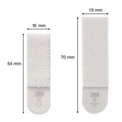 COMMAND RZEPY ZESTAW ŚREDNIE + MAŁE 24szt
