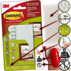 COMMAND RZEPY ZESTAW ŚREDNIE + MAŁE 24szt