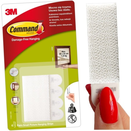 COMMAND RZEPY Do RAMEK MAŁE 8SZT 1,8Kg 17202