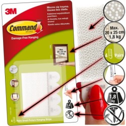 COMMAND RZEPY Do RAMEK MAŁE 8SZT 1,8Kg 17202