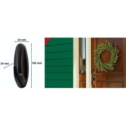 COMMAND 3M OUTDOOR HACZYK DUŻY 1SZT 2,2 Kg 17083