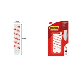 COMMAND 3M PASKI ZAPASOWE DUŻE 6 SZT 17023