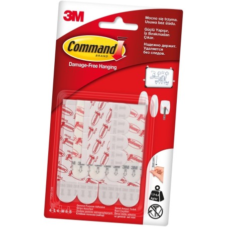 COMMAND 3M PASKI ZAPASOWE ZESTAW 17200