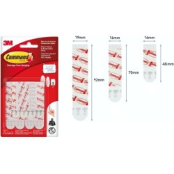 COMMAND 3M PASKI ZAPASOWE ZESTAW 17200