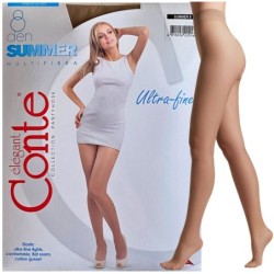 CONTE Rajstopy SUMMER - 8den-roz-3-bez