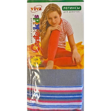 LEGINSY DZIEWCZECE CONTE VIVA 128/134