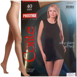 RAJSTOPY DAMSKIE CONTE 40 DEN PRESTIGE R4 NATURAL