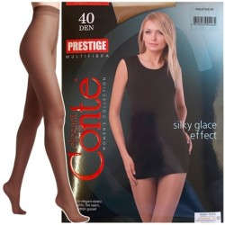 RAJSTOPY DAMSKIE CONTE 40 DEN PRESTIGE R5 MOCCA