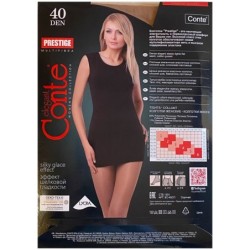 RAJSTOPY PLUS SIZE CONTE 40 DEN PRESTIGE R6 GRAFIT