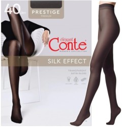 CONTE PRESTIGE PREMIUM 40 den R6 NERO