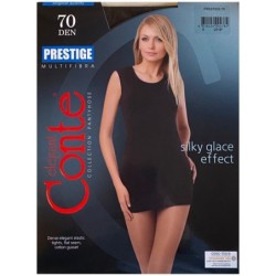 RAJSTOPY DAMSKIE CONTE 70 DEN PRESTIGE R3 NERO