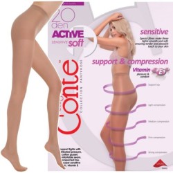 CONTE RAJ.ACTIVE SOFT VITAM.E             R.-2-BRAZ-bez